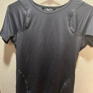 The North Face Women's Charcoal Gray Tee
